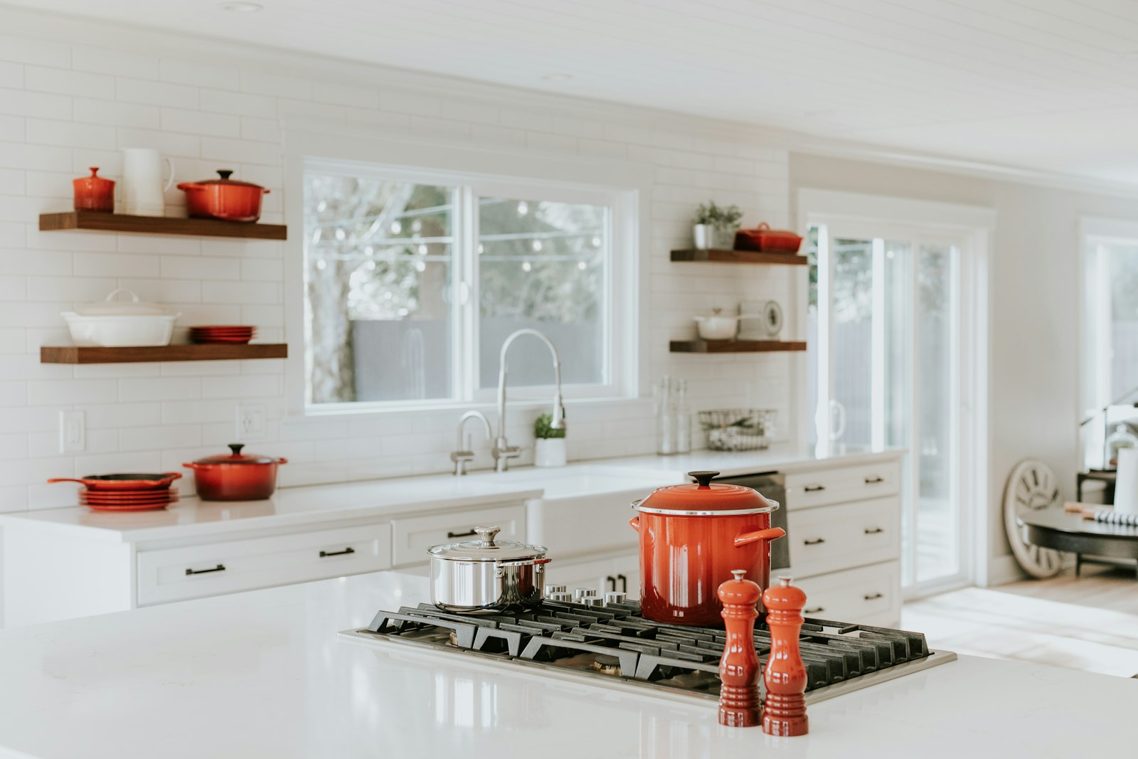 Cuisine sur mesure réalisée par Kris Concept